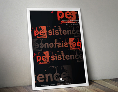"Persistence" Poster