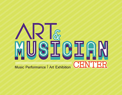 Branding : Art & Musician Exhibition