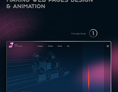 Site design and animation
