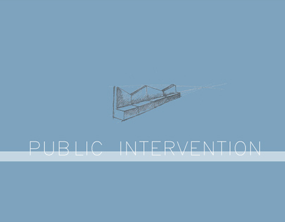 Public Intervention 2nd Year BAS Project 2016