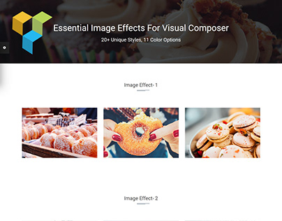 Essential Image Effects Wordpress Plugin - The Codude