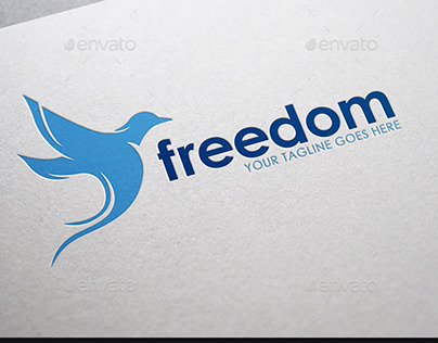 Freedom / Bird Logo Design