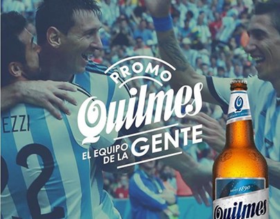 Cerveza Quilmes - Quilmes Beer - Promo