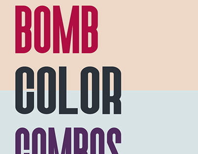 Bomb Color Combos