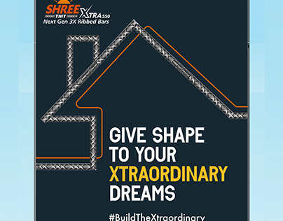 Shree TMT #BuildTheXtraordinary