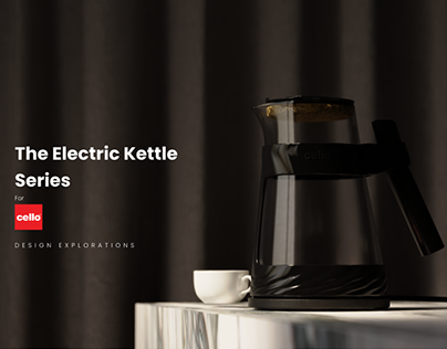 Electric Kettle design for a known brand