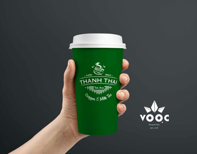 Design logo Thanh Thai Milk&tea