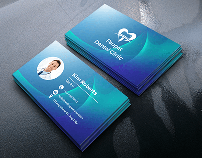 Creative business card design #businesscard #logo
