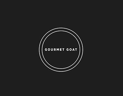 Gourmet Goat Mock up presentation