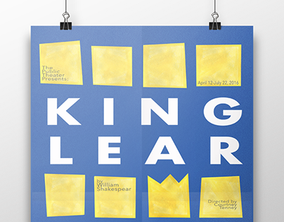 Theater Posters: King Lear