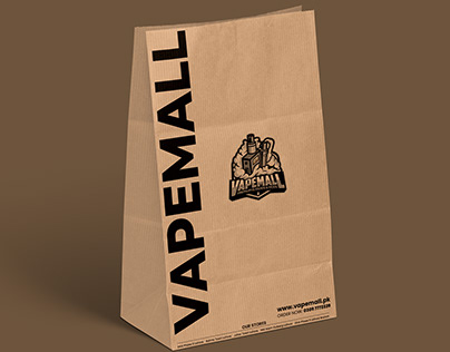 Kraft Paper Bag design