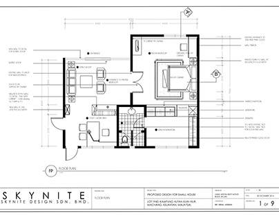 Small House Design : Drawing Specification