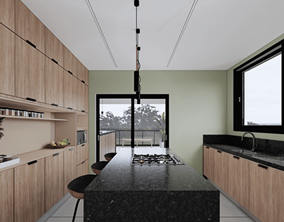 Cozinha | Casa T
