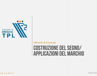 Brand Design Trasporto Pubblico Locale Brescia