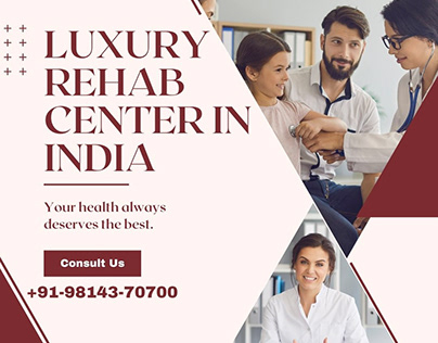 Luxury Rehab Center in India