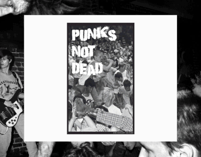 Punk's Not Dead - Mockup Magazine