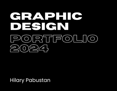 2024 PORTFOLIO by Hilary Pabustan