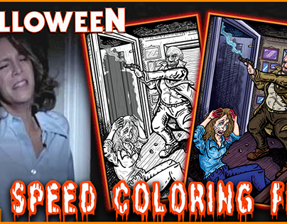 Dr. Loomis Saves the Day - Speed Coloring Fun!