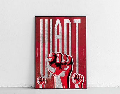 Poster | Word: Want