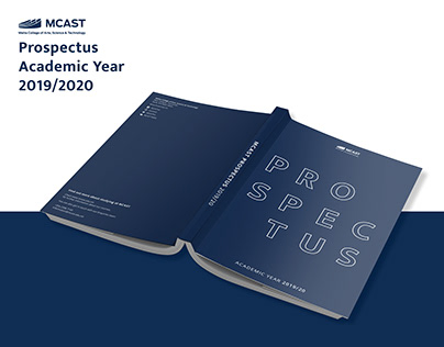 Project thumbnail - MCAST Prospectus 2019/20