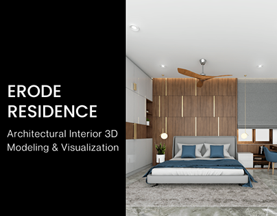 RESIDENCE AT ERODE - ARCHITECTURAL VISUALIZATION