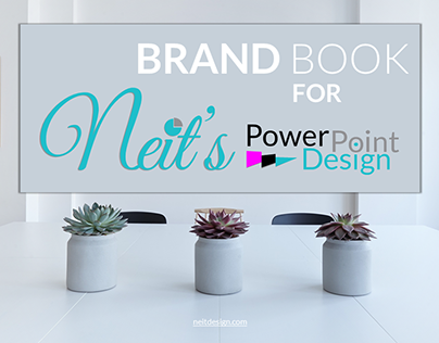 NeitDesign Brand Book Office Plant Theme