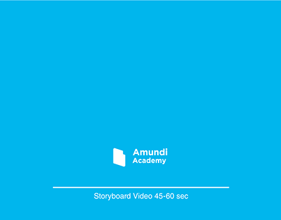 Amundi Academy Storyboard