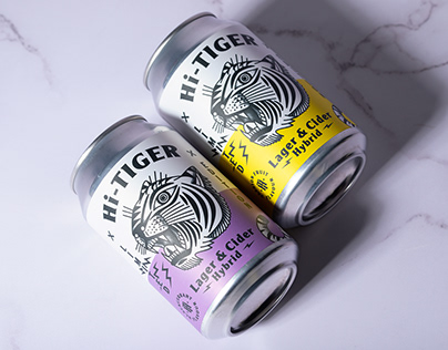 Hi-Tiger - Larger and Cider Hybrid