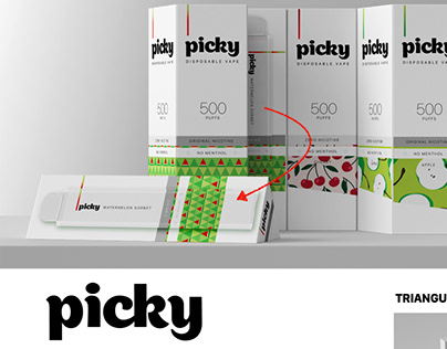 Picky: a disposable vape concept