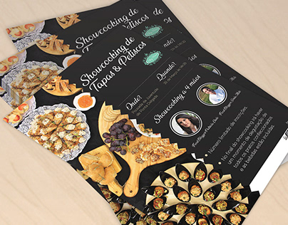 Poster - Showcooking