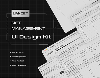 Lancet NFT UI/UX Design Guideline