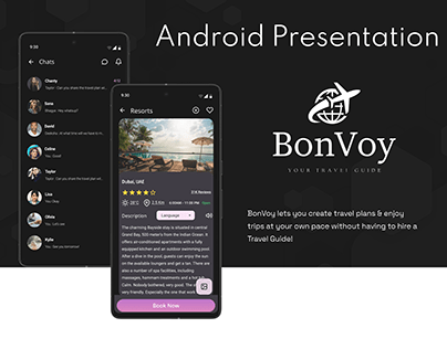 Android Presentation - BonVoy