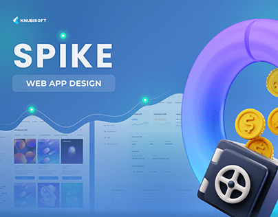 Spike | Investment Platform | UI design