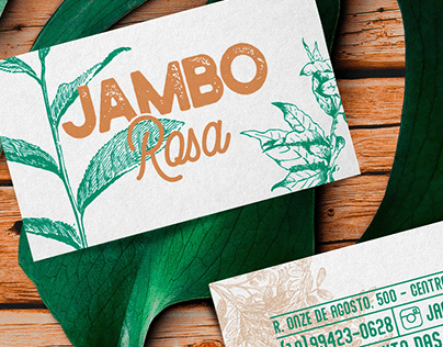 Jambo Rosa | Identidade Visual