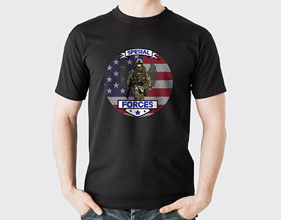 US Army T-Shirt Design