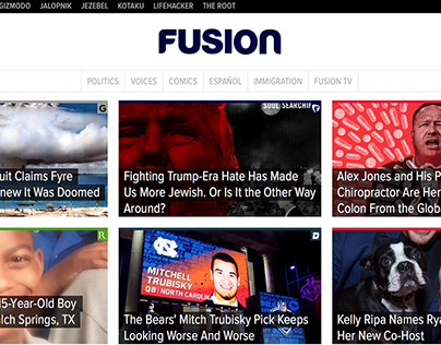 Audience Development at Univision's Fusion Media Group