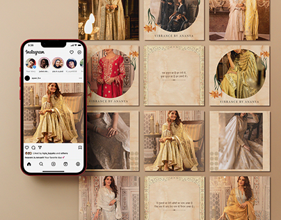 Instagram Luxury fashion Grid