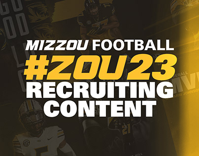 ZOU23 - Mizzou Football Recruiting Content