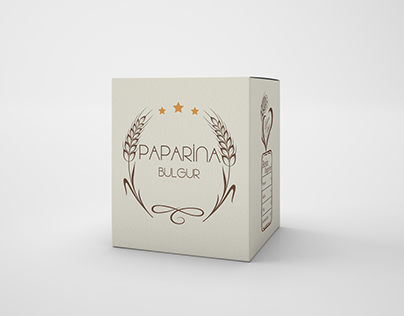 Paparina | Organıc Flavours Packaging and Branding