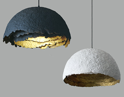 Pendant lamp Peony | PAPER COLLECTION
