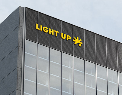 LIGHT UP - Branding design