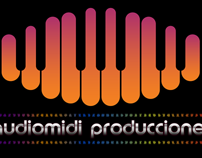 Logotipo Audiomidi Producciones