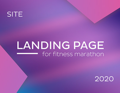 Responsive landing page for fitness marathon (Italian)