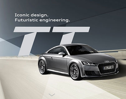 Audi TT Prelaunch Microsite