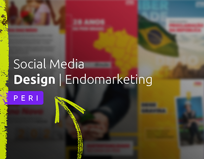 Social Media Design | Endomarketing - PERI