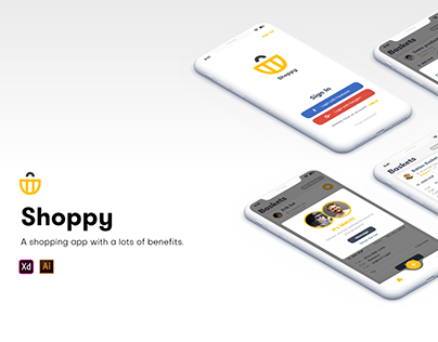 Shoppy - UX/UI Application