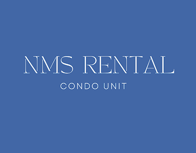 NMS Rentals | Brand Identity Design