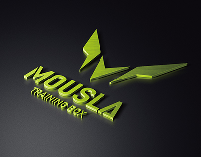 Mousla logo design