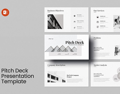 Pitch Deck PowerPoint Presentation Template