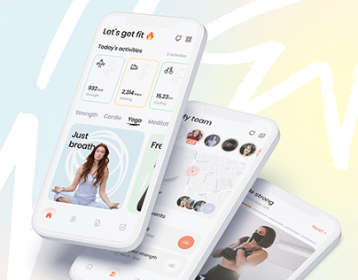 Fittest - Showcase of Fitness Application